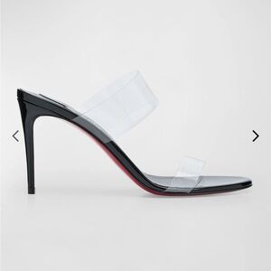 Christian Louboutin Black Stiletto Heels